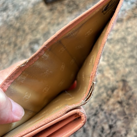 Authentic CHANEL Pink Compact wallet - Picture 11 of 16